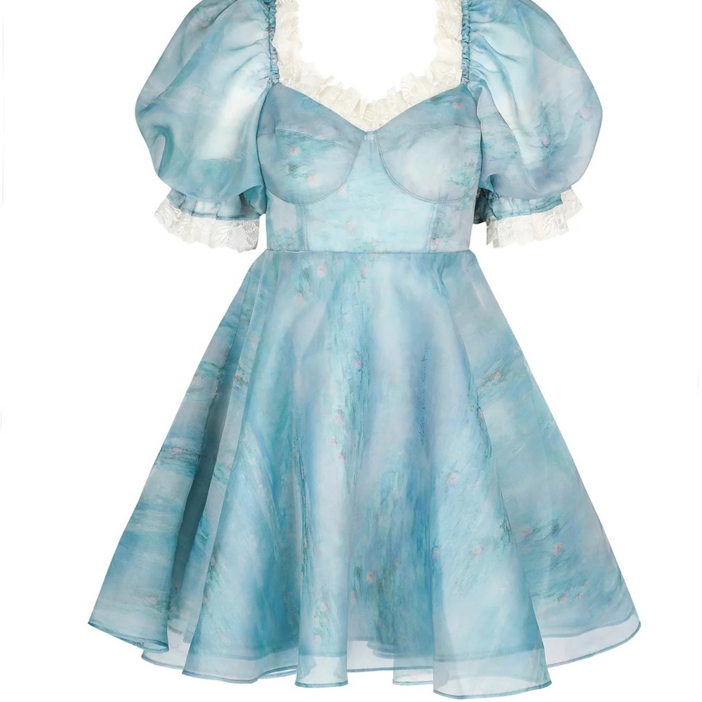 NWT Limited edition Monet lace selkie gown XL - Picture 10 of 11
